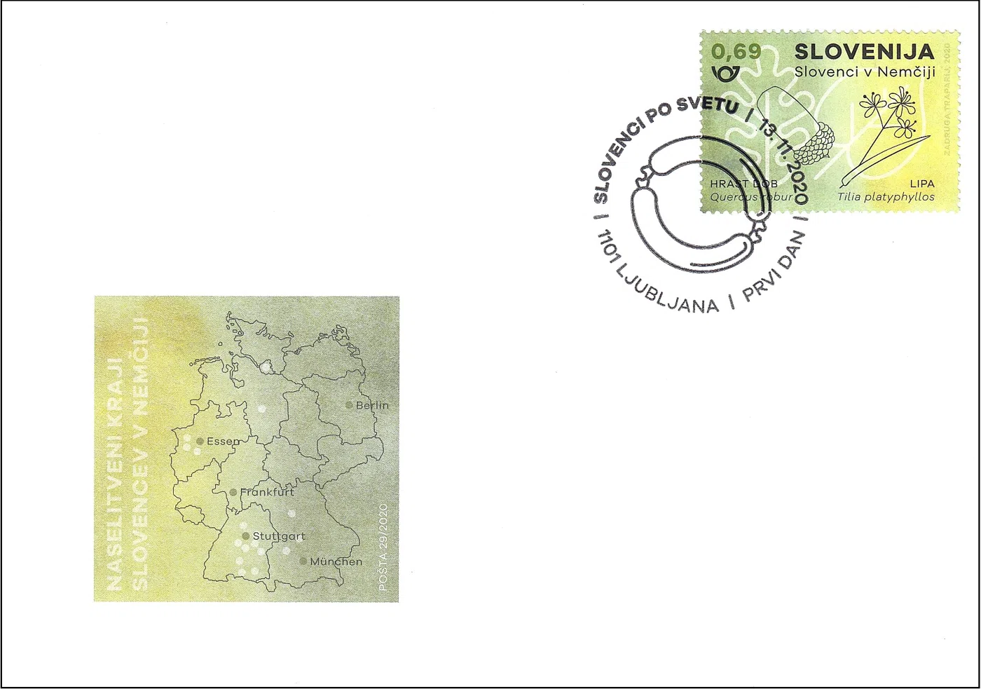 SLOVENCI PO SVETU - SLOVENCI V NEMČIJI
